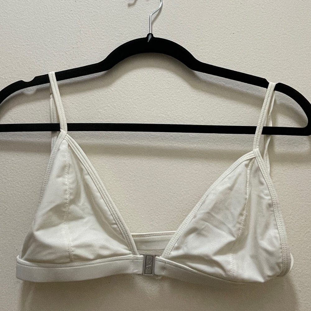 FAE Ivory Bikini Top